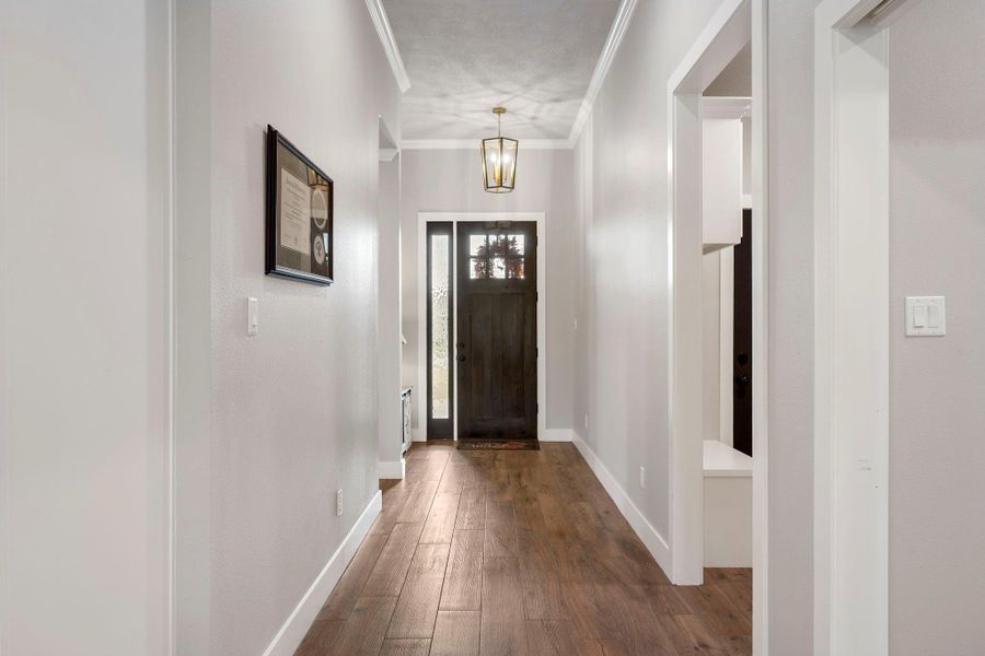 Spacious, unfurnished interior of a new home in , Bryan (Image 19).