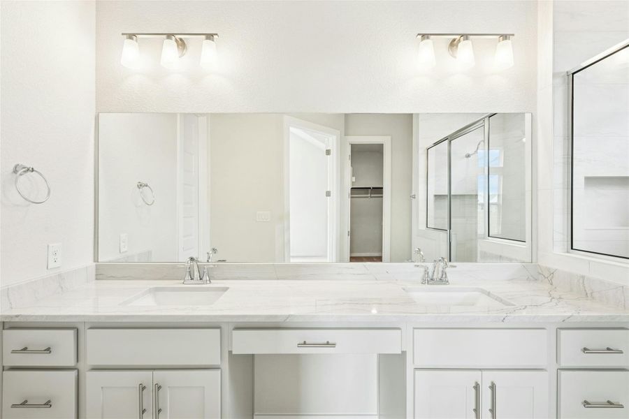 Furnished interior view inside a new home in University Heights, Round Rock (Image 6). Furnished interior view inside a new home in University Heights, Round Rock (Image 6).