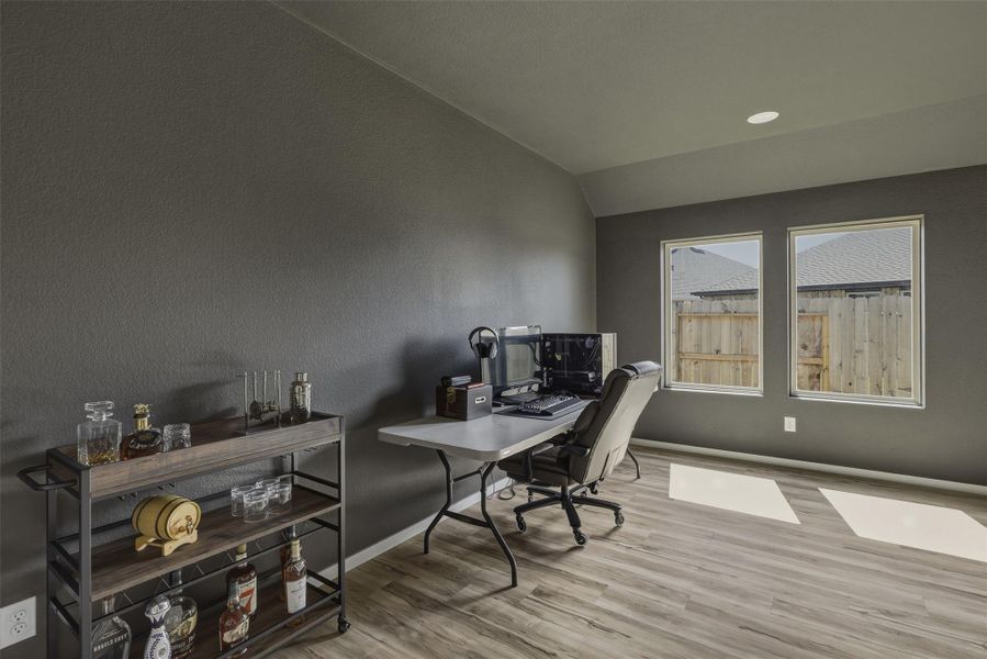over sized office/study