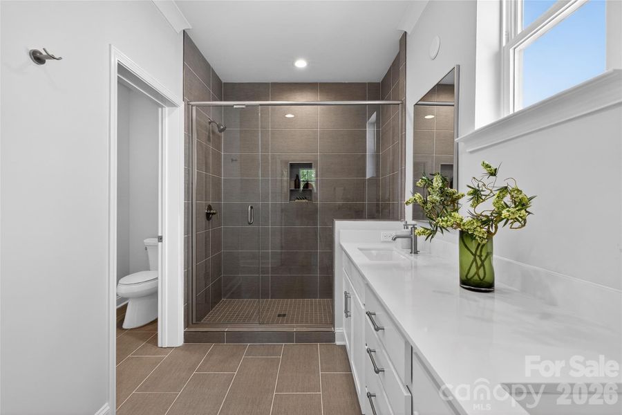 Primary bathroom