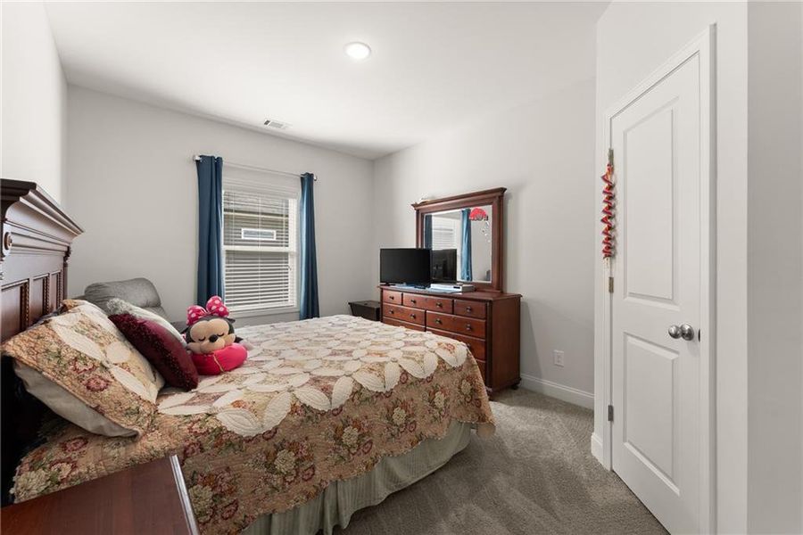 Furnished interior view inside a new home in , Dawsonville (Image 11).