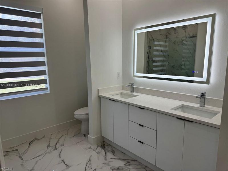 Furnished interior view inside a new home in , Lehigh Acres (Image 6).