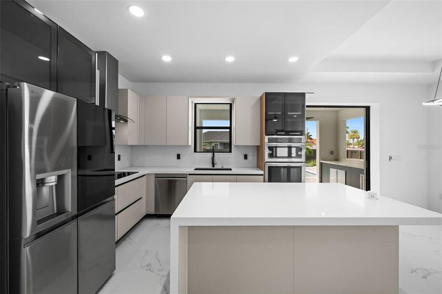 Furnished interior view inside a new home in , Cape Coral (Image 10). Furnished interior view inside a new home in , Cape Coral (Image 10).