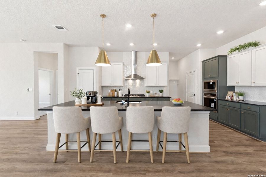 Furnished interior view inside a new home in Meyer Ranch – Legacy Series, New Braunfels (Image 13).