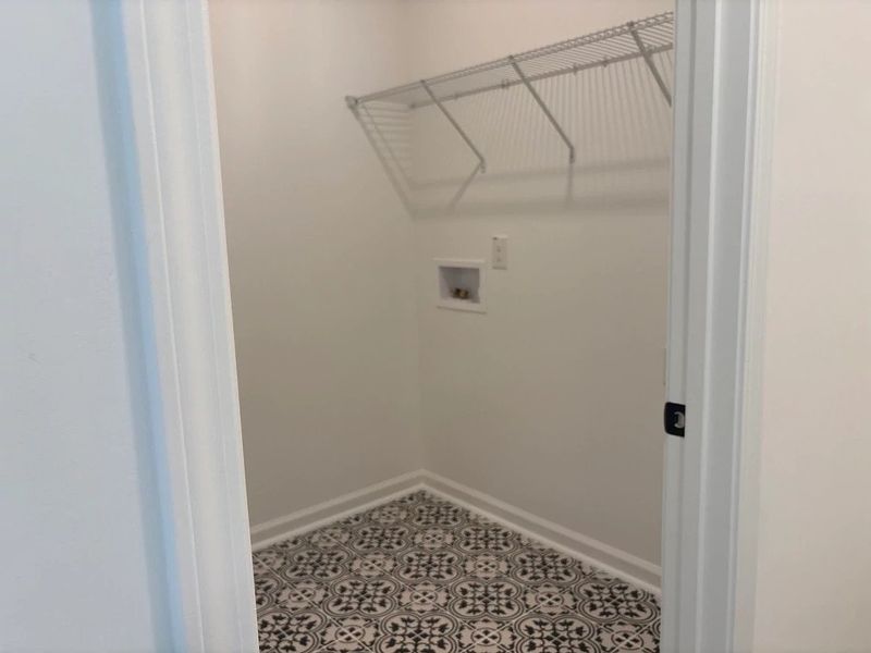 Laundry Room featuring the AW Collection® Foundry - Sharp style meets practical layout.