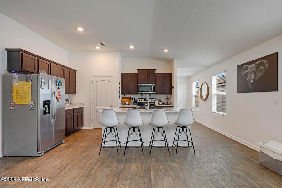 Furnished interior view inside a new home in The Arbors, Jacksonville (Image 6). Furnished interior view inside a new home in The Arbors, Jacksonville (Image 6).