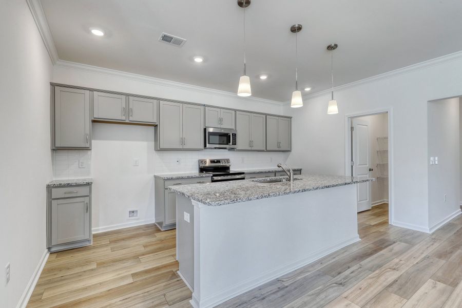 Furnished interior view inside a new home in Jordan Grove, Conway (Image 13).