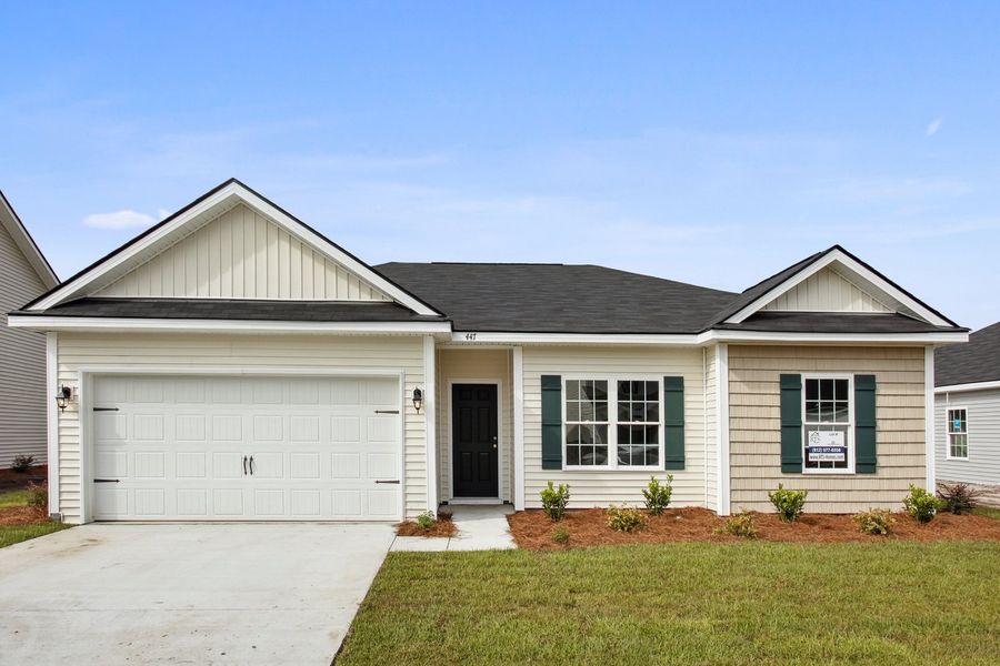 Stafford C Elevation