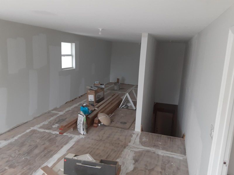 Bonus room 2nd floor from back stairs Bonus room 2nd floor from back stairs
