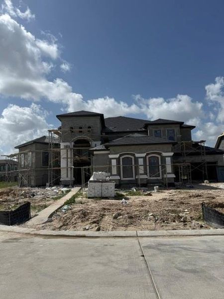 In-progress construction of a new home in , Cypress, TX (Image 7). In-progress construction of a new home in , Cypress, TX (Image 7).