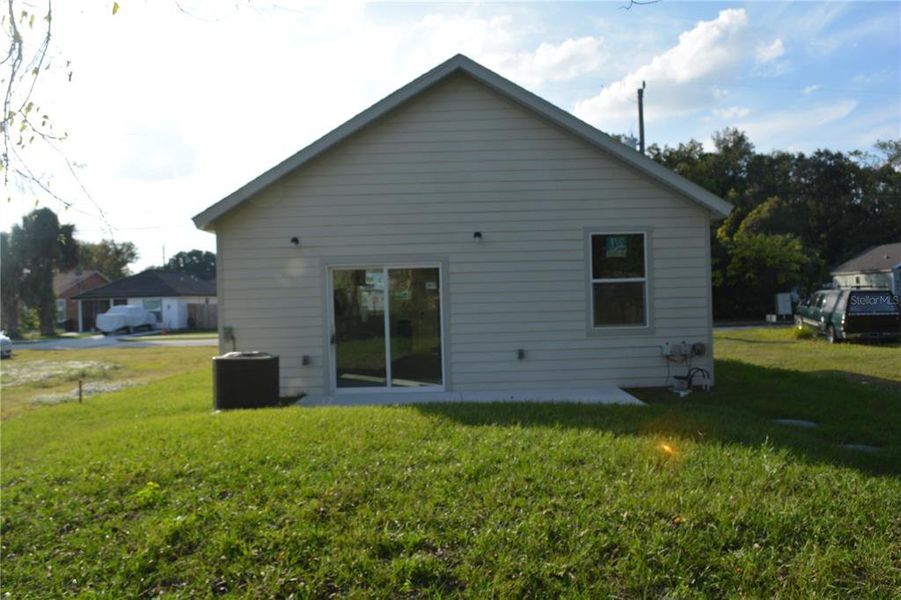 Exterior details and patio area of a home in , Sanford (Image 17).