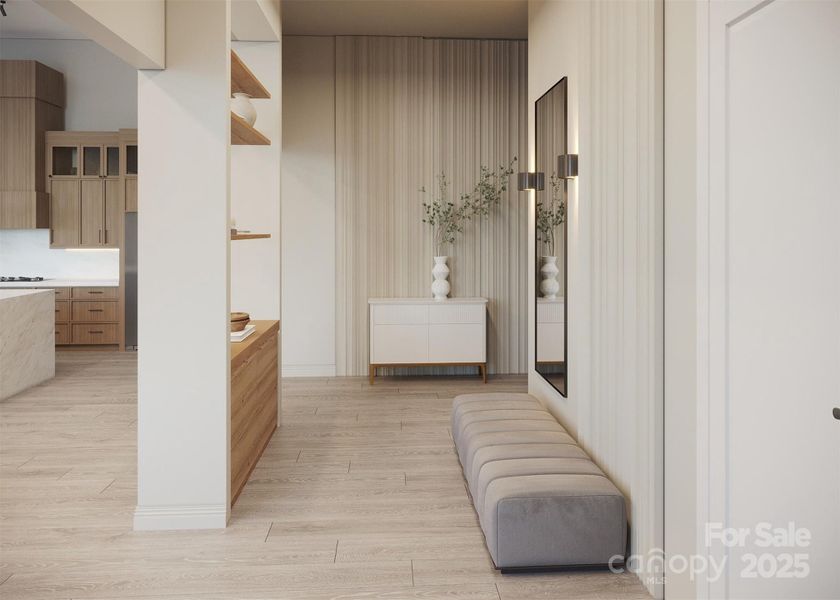 Furnished interior view inside a new home in , Arden (Image 20).