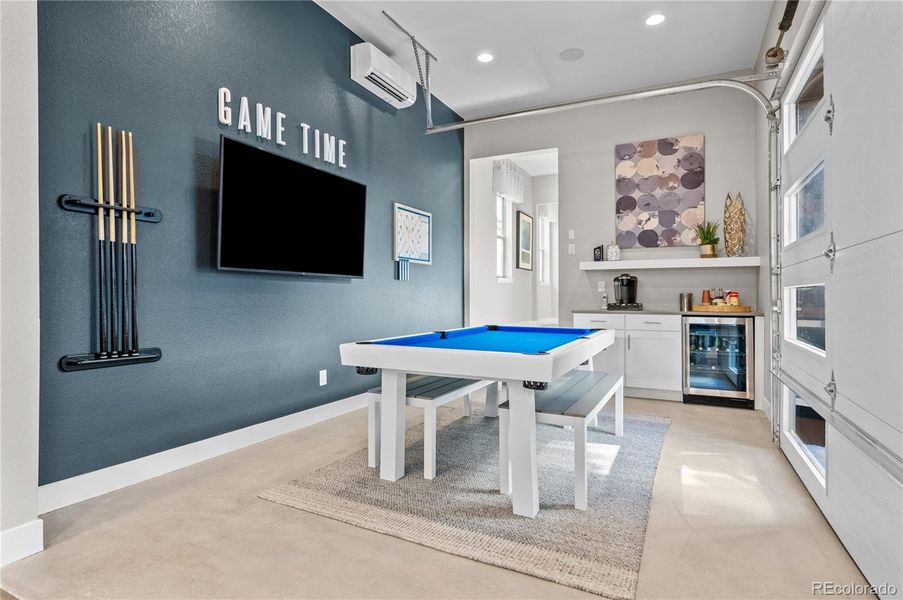 Furnished interior view inside a new home in Painted Prairie, Aurora (Image 28). Furnished interior view inside a new home in Painted Prairie, Aurora (Image 28).