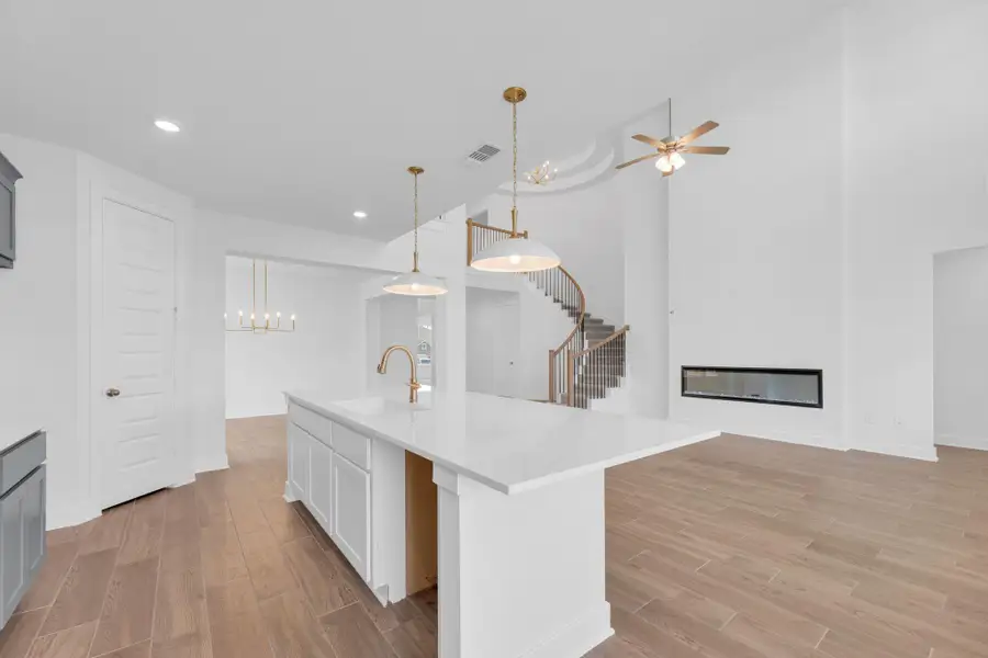 Furnished interior view inside a new home in Nolina, Georgetown (Image 4).