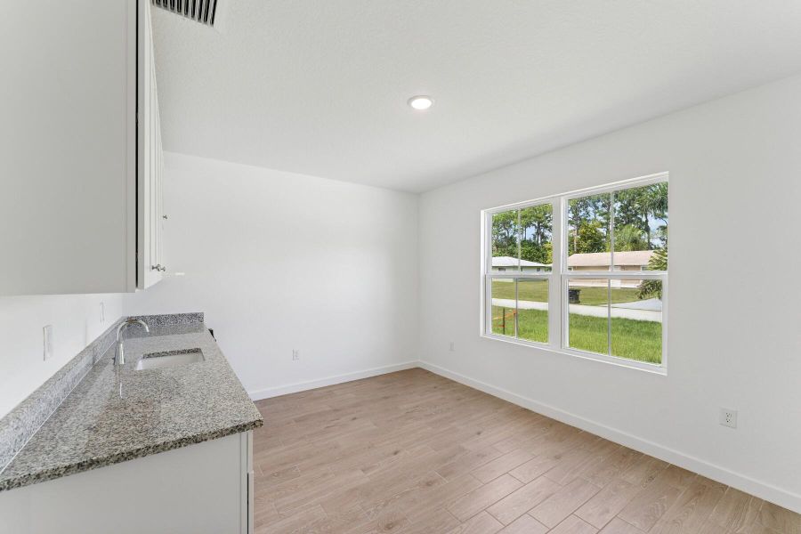 Furnished interior view inside a new home in Aspire at Port St. Lucie, Port St. Lucie (Image 17). Furnished interior view inside a new home in Aspire at Port St. Lucie, Port St. Lucie (Image 17).