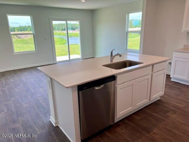 Furnished interior view inside a new home in Rookery, Green Cove Springs (Image 3). Furnished interior view inside a new home in Rookery, Green Cove Springs (Image 3).