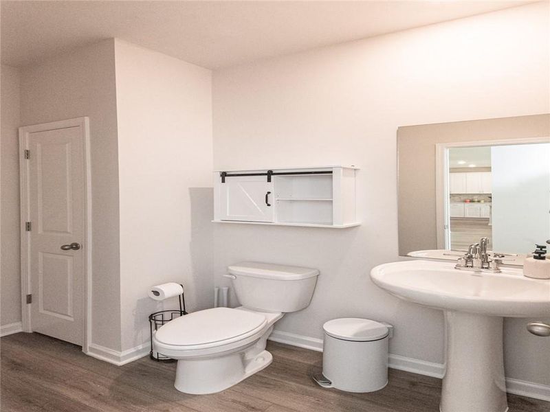 Furnished interior view inside a new home in Westmont Preserve, Powder Springs (Image 13).