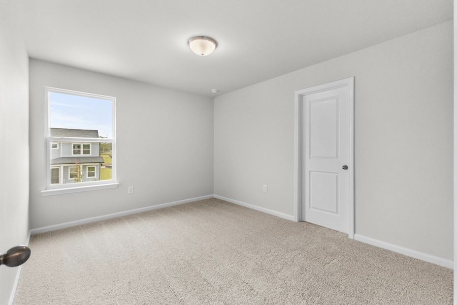 Similar Monroe floorplan for inspiration - features and finishes vary