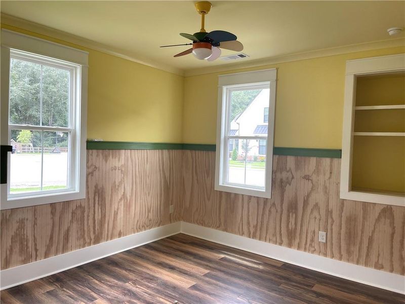 Spacious, unfurnished interior of a new home in , Monroe (Image 24).