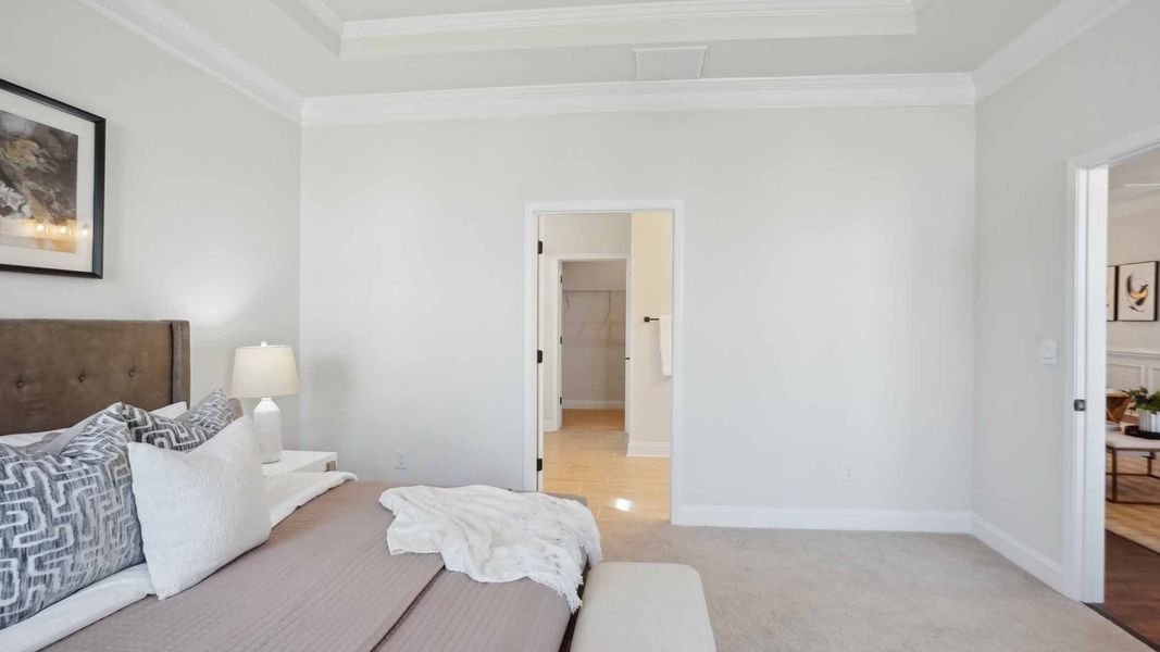 Furnished interior view inside a new home in Laurelbrook, Sherrills Ford (Image 15).
