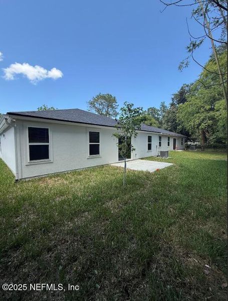 Front exterior of a new home in , Jacksonville, FL, highlighting curb appeal (Image 2). Front exterior of a new home in , Jacksonville, FL, highlighting curb appeal (Image 2).