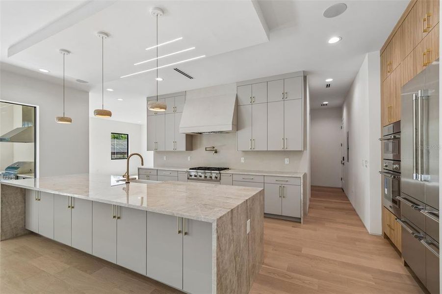 Furnished interior view inside a new home in , Tampa (Image 12).