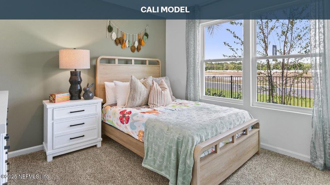 Furnished interior view inside a new home in Rookery, Green Cove Springs (Image 5).