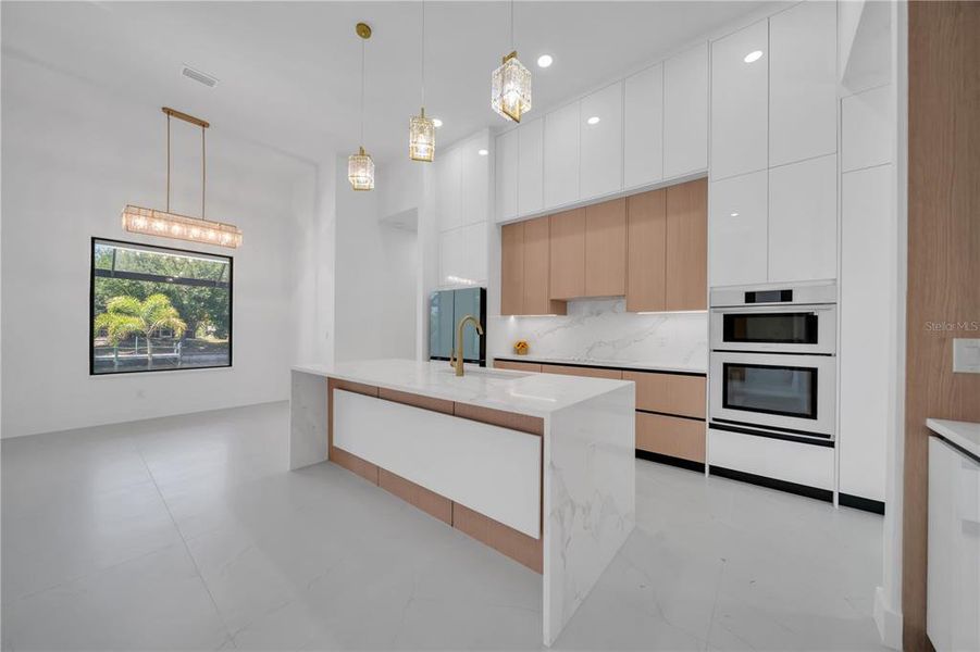 Furnished interior view inside a new home in , Cape Coral (Image 19).