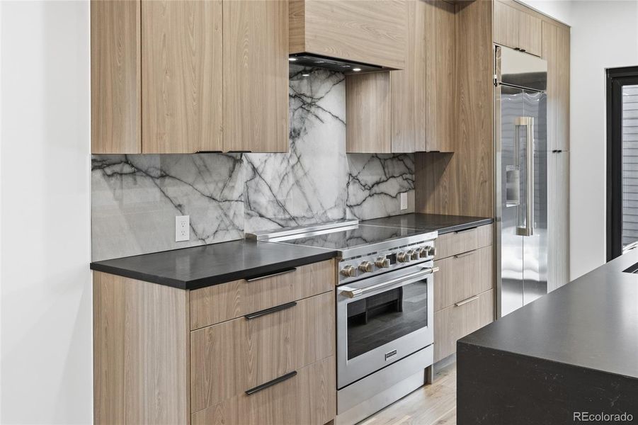 Close-up of interior finishes inside a home in , Denver (Image 15).