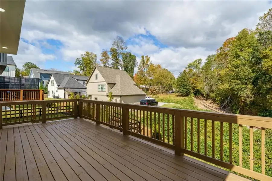 Exterior details and patio area of a home in , Ball Ground (Image 33).