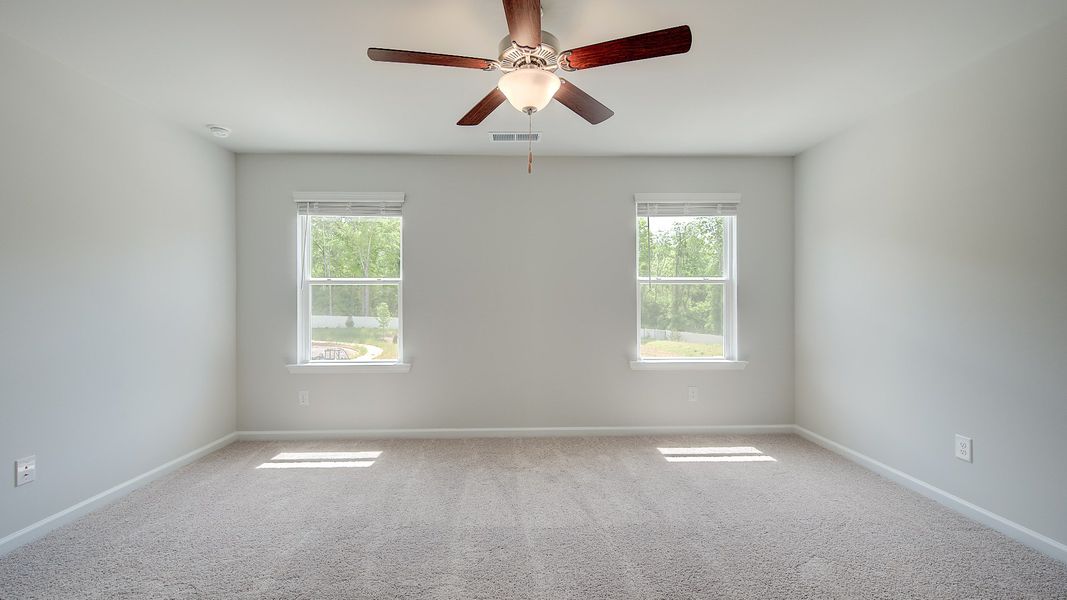 Furnished interior view inside a new home in Avery Landing, McDonough (Image 7).