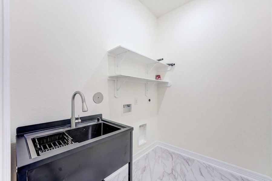 Laundry room Laundry room
