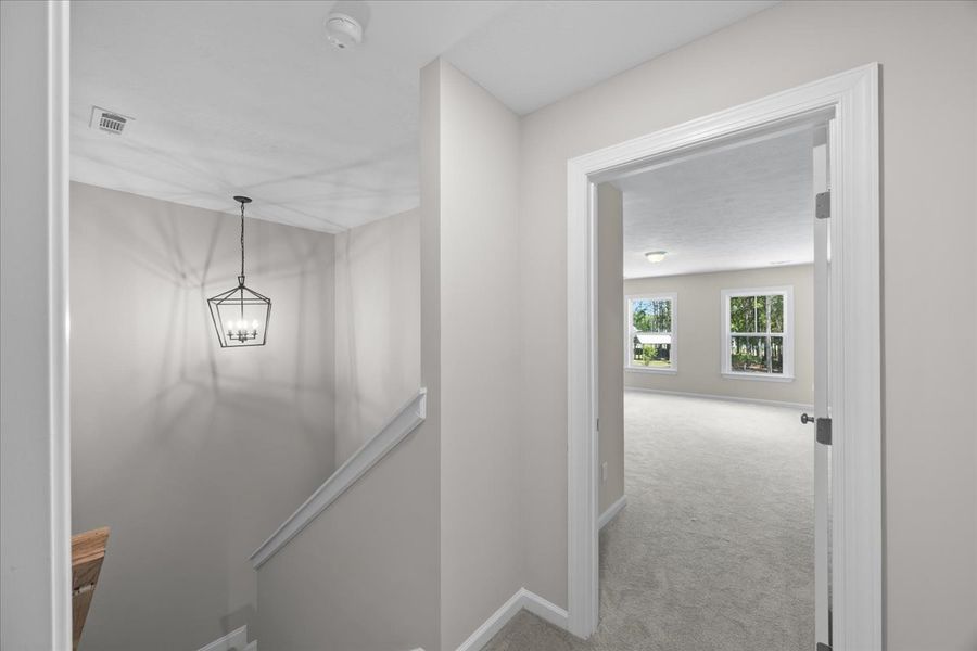 Spacious, unfurnished interior of a new home in Tillery Park, Grovetown (Image 28).