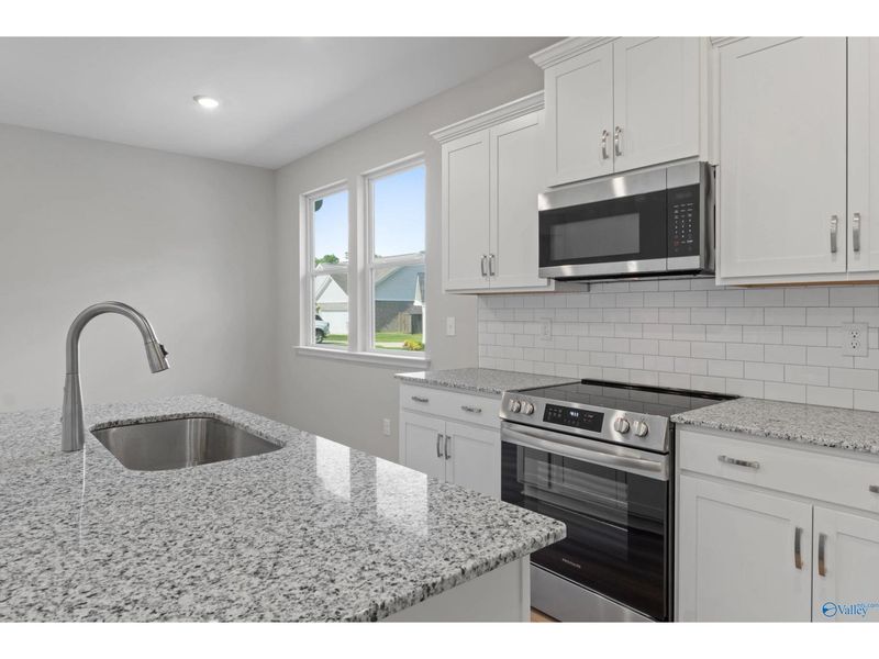 Furnished interior view inside a new home in Bailey Park, Fayetteville (Image 5).
