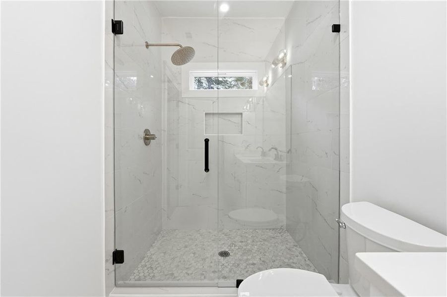 Furnished interior view inside a new home in , Cumming (Image 40).