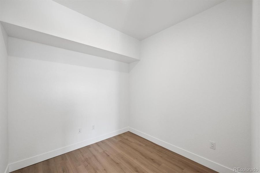 office / den on lower level