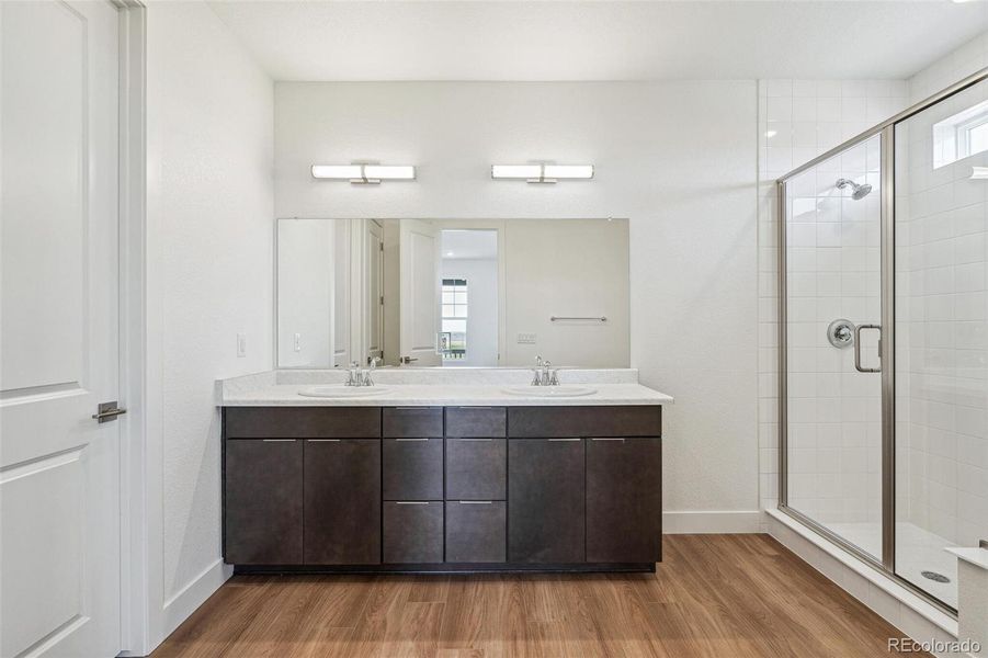 Furnished interior view inside a new home in Windsong, Thornton (Image 5).