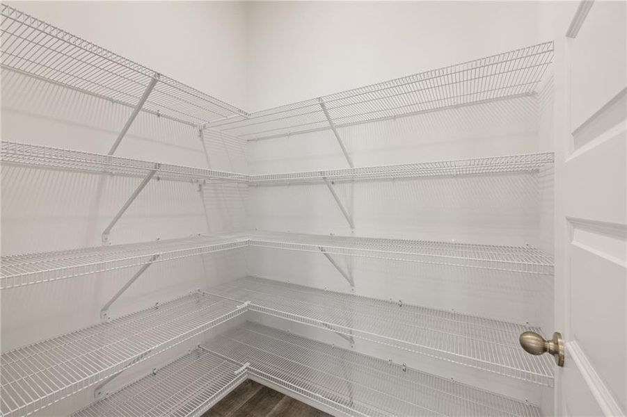 Spacious, unfurnished interior of a new home in Mulberry Summit, Flowery Branch (Image 18).