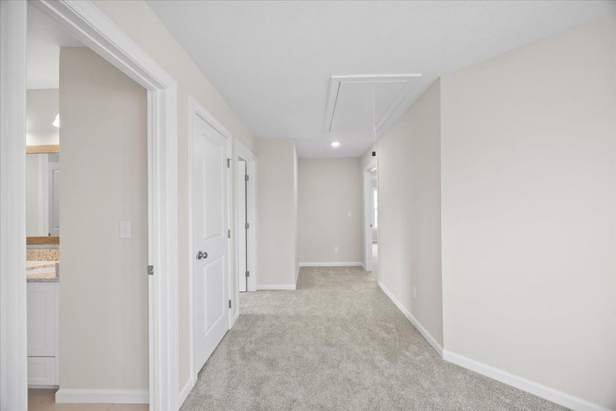 Spacious, unfurnished interior of a new home in Tillery Park, Grovetown (Image 28).