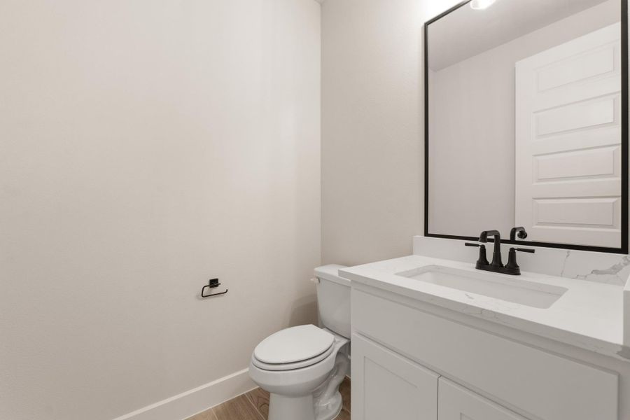 Furnished interior view inside a new home in Nolina, Georgetown (Image 9).