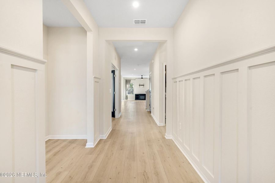 Spacious, unfurnished interior of a new home in Seminole Palms Single-Family Homes, Palm Coast (Image 22).