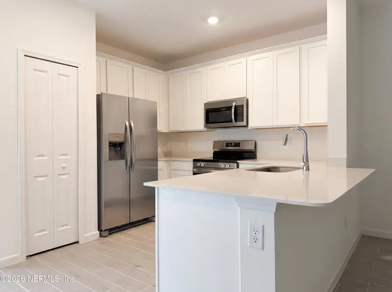 Furnished interior view inside a new home in , St. Augustine (Image 5). Furnished interior view inside a new home in , St. Augustine (Image 5).