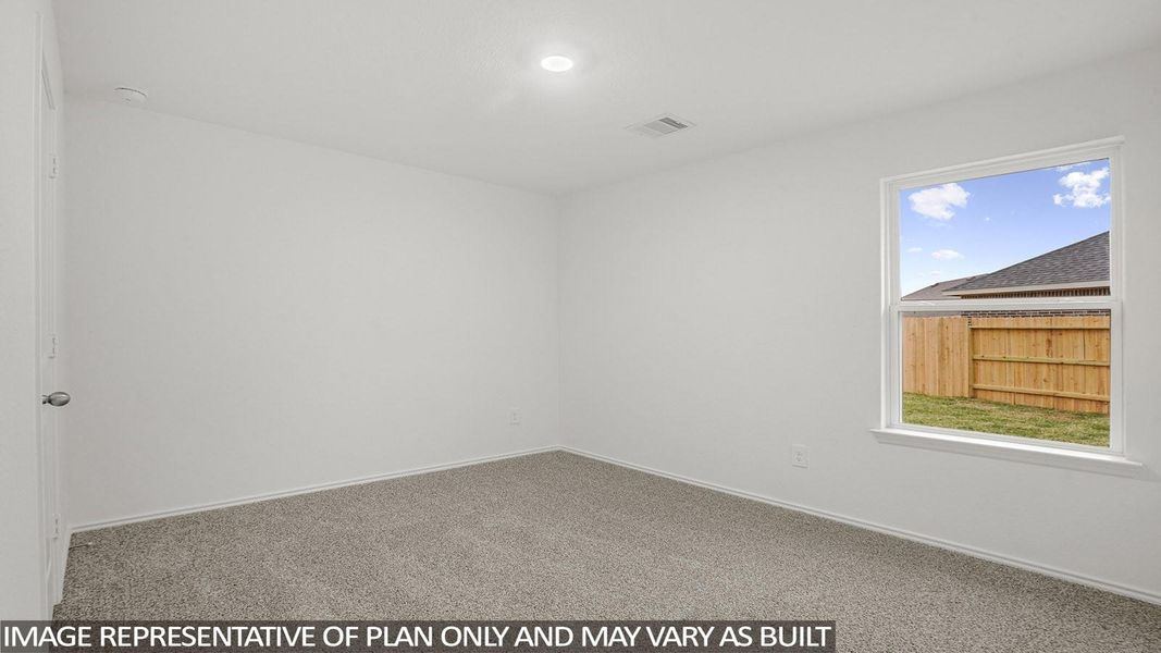 Spacious, unfurnished interior of a new home in Cypress Green, Tomball (Image 16). Spacious, unfurnished interior of a new home in Cypress Green, Tomball (Image 16).