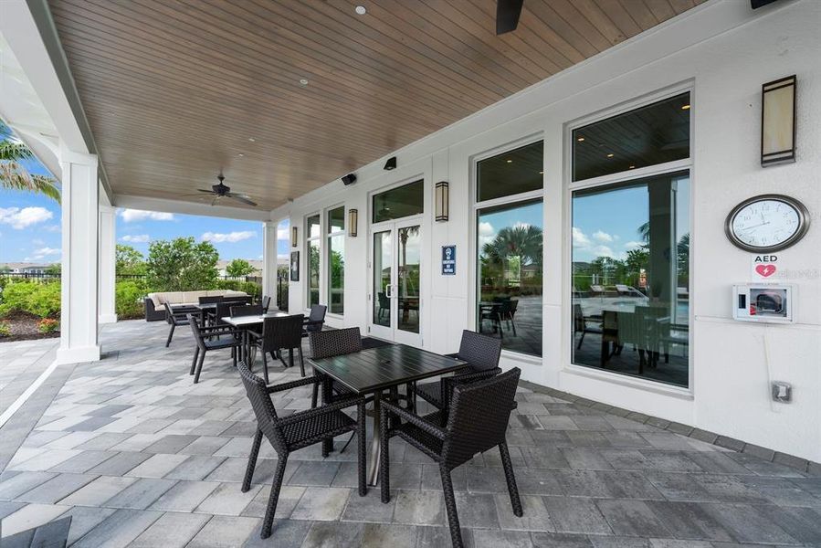 Exterior details and patio area of a home in , Port Charlotte (Image 27).