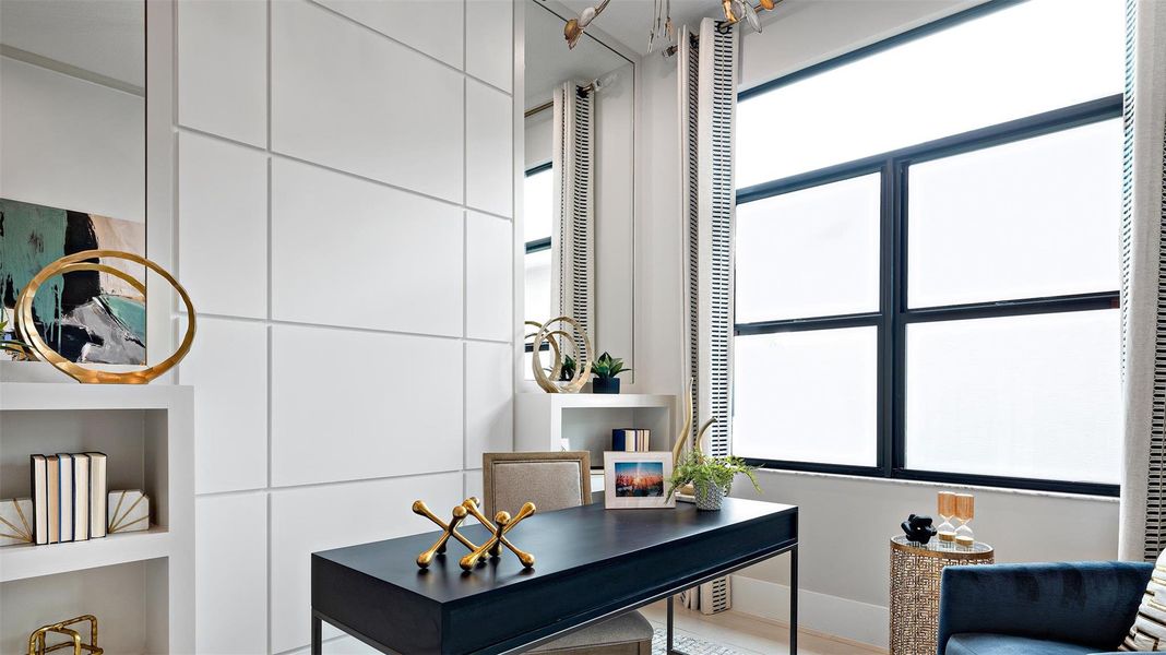 Furnished interior view inside a new home in , Port St. Lucie (Image 10).