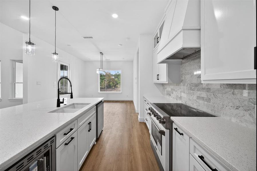 Furnished interior view inside a new home in , Ovilla (Image 8). Furnished interior view inside a new home in , Ovilla (Image 8).