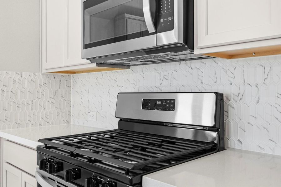 Close-up of interior finishes inside a home in Escondido, Magnolia (Image 8).