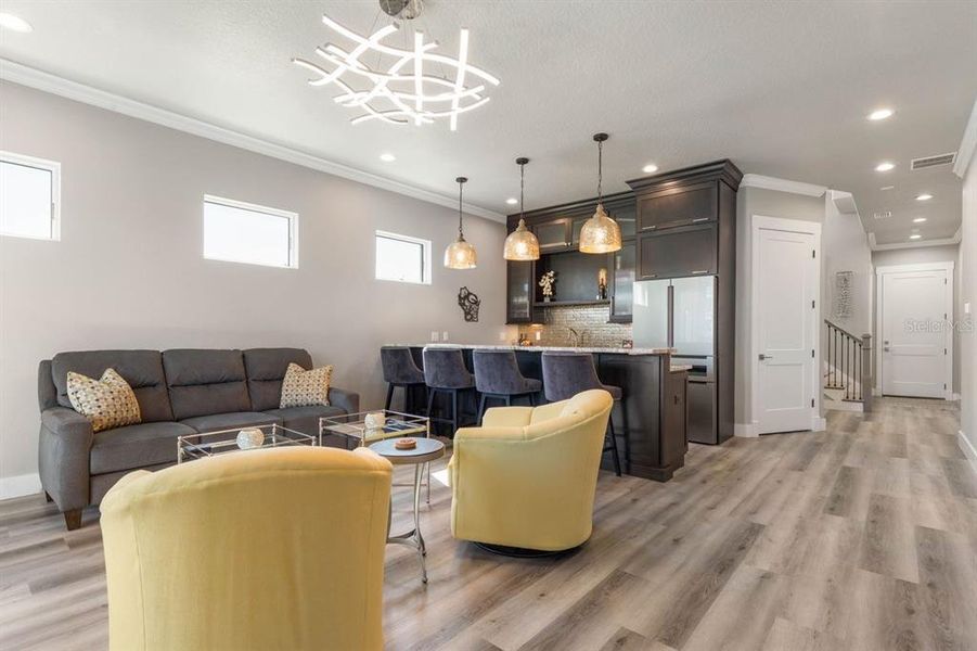 Furnished interior view inside a new home in , Palm Coast (Image 52). Furnished interior view inside a new home in , Palm Coast (Image 52).