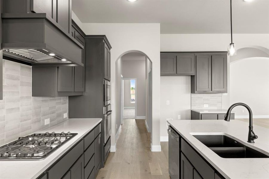 DFW-Lovers Landing-Concept 2464-229 Harmony Avenue-Kitchen3-Risewell Homes