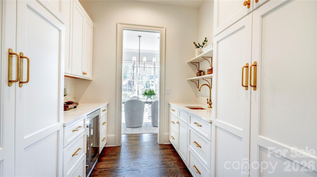 Furnished interior view inside a new home in , Charlotte (Image 44). Furnished interior view inside a new home in , Charlotte (Image 44).